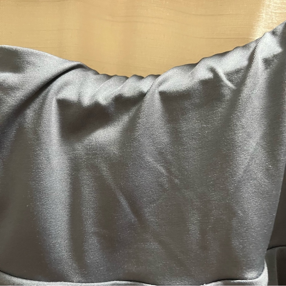 Slate Grey Tennis Sport Skort with Pockets - as is - Picture 9 of 16